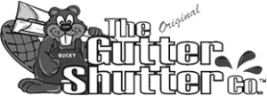 The Gutter Shutter Logo
