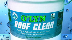 O'lyn Roof Cleaner