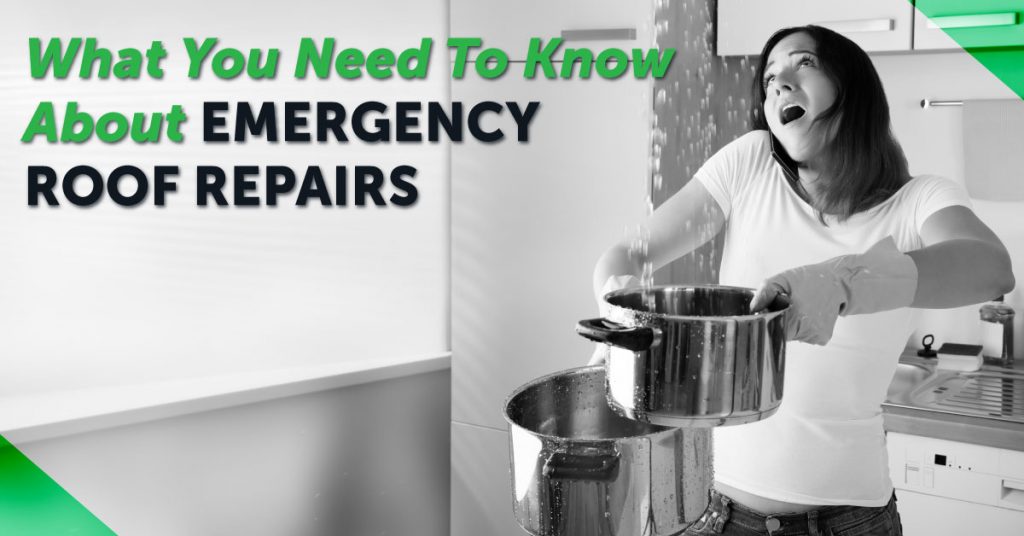 What You Need To Know About Emergency Roof Repairs
