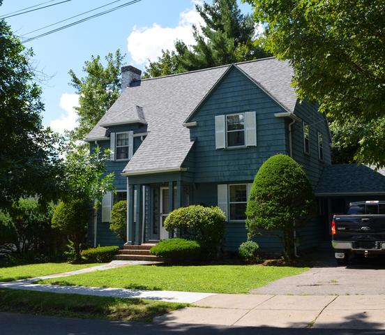 After picture of a home in Belmont after O'lyn crews installed a new roof.