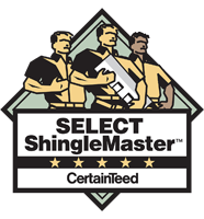CertainTeed Select ShingleMaster logo.