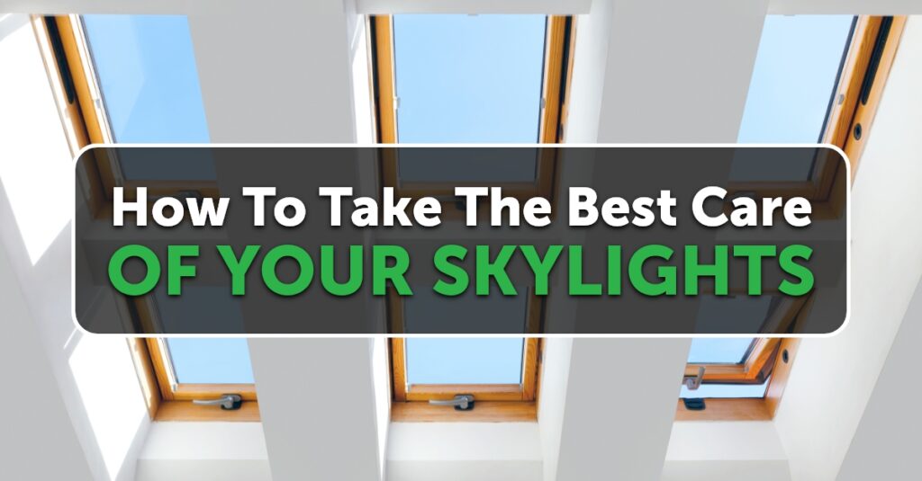 background image of skylights