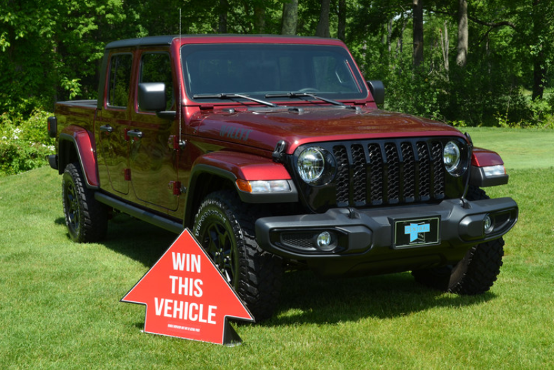 Central Auto Team to Provide a New Jeep for the Hole-In-One Competition at the Tom Olen Memorial Golf Outing