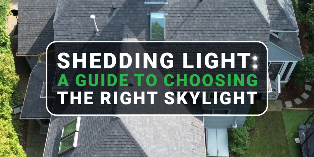 Shedding Light: A Guide to Choosing the Right Skylight