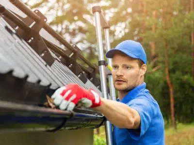 Preforming Gutter Maintenance 
