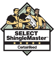  CertainTeed Select ShingleMaster logo. 