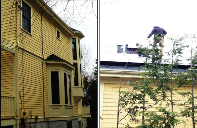 The Solar Roofing Project, Cambridge, MA