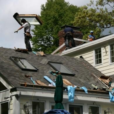 Skylight and Rubber Roofing Installations