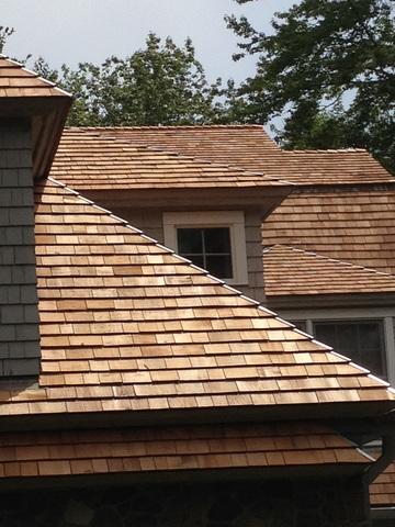 Cedar Shingle Roof Installed in Falmouth